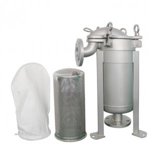 Stainless Steel Bag Filter Housing With Max.Operating Pressure 6.0bar 87psi