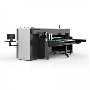 China Small Packaging Box Printer Machine 1000m2/H supplier