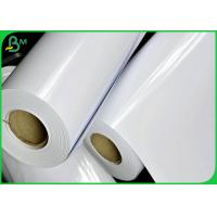 China Double Side Coated White RC Inkjet Photo Paper For Printing Poster on sale