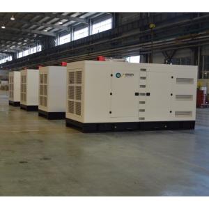 China 400kw 500kw 600kw Silent Soundproof CNG LNG Natural Gas Generator supplier