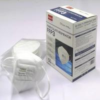 China NonWoven Fabric Face Mask , Disposable Face Mask , FFP3 Dust Mask , FFP3 Particulate Respirator CE0370 , FDA on sale
