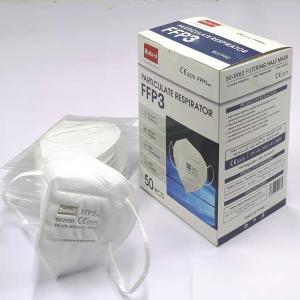 NonWoven Fabric Face Mask , Disposable Face Mask , FFP3 Dust Mask , FFP3 Particulate Respirator CE0370 , FDA