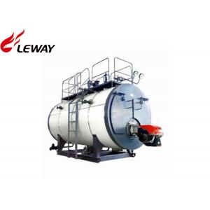 China High Efficiency Oil Fired Central Heating Boilers Fire Tube Structure 0.5 - 20T Capacity supplier