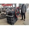 China CCS Quarrying Mining 15KW Jaw Stone Crusher Machine wholesale