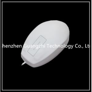 Wired Rubber Computer Mouse With Soft Silicone Gel Cover Pressure Resistant