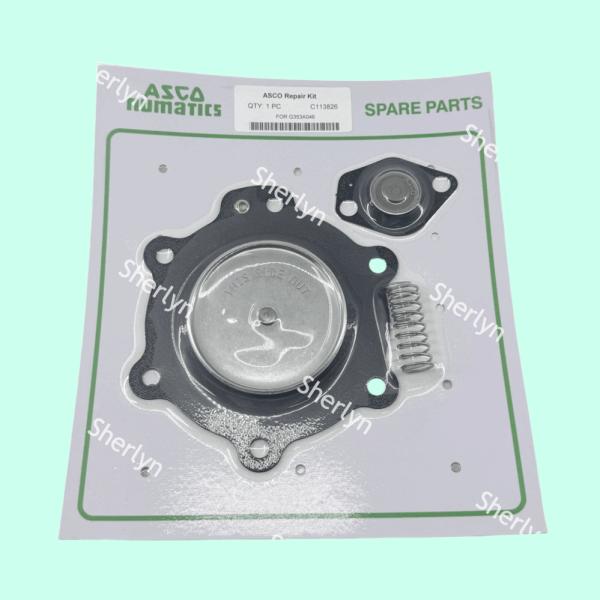 ASCO 1.5-inch Diaphragm C113826 SCG353A046 Pulse Valve Diaphragm Repair Kit