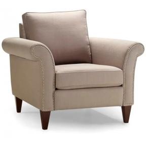 China hotel lobby chair hotel sofa chair armchair price wooden fabric arm chair chairs supplier