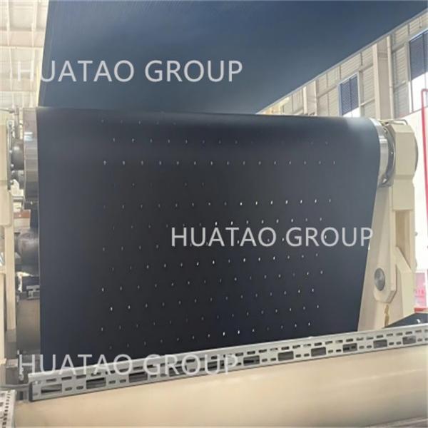 Black Color Pre Press Belt For Wood Based Panels Manufacturing