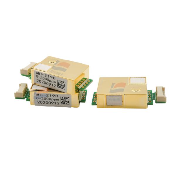 Módulo sensor de dióxido de carbono infrarrojo NDIR MH-Z19 MH-Z19B para equipos de calefacción, ventilación y aire acondicionado