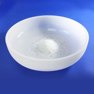 Custom Lab Fused Silica Crucible Quartz Glass Crucible For Apparatus