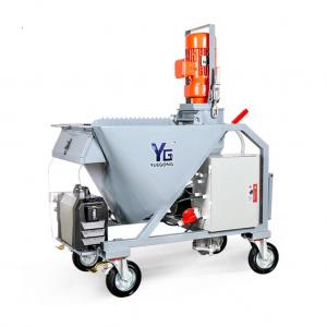 China Professional Gypsum Mortar Spray Equipment 220kg Automatic Plaster Spray Machine supplier