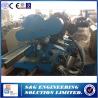 High Speed Seamless Gutter Downspout Machine , Tube Forming Equipment With 45
