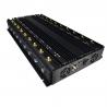 42W 18 Bands Mobile Signal Jammer Block Phone GSM 3G 4G 5G Walkie-Talkie UHF/VHF