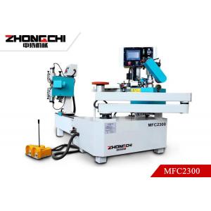 MFC2300 Wood Edge Banding Machine Automatic Curved Edge Banding Machine