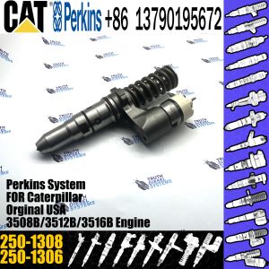 Remanufactured Injector 250-1304 250-1306 250-1308 FOR engine 3508B/3512B/3516B