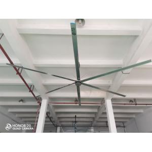 China 7.3m Ceiling Livestock Ventilation Fans 55r/Min With 6 Blades supplier