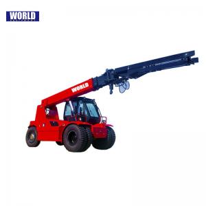 China World 11ton Large Hydraulic Control Forklift Telescopic Wheel Loader For Sale
