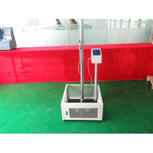 Drop Weight Impact Testing Machine , Electronic Load Drop Ball Test Equipment with 0-6m