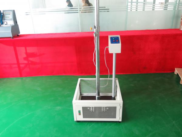 Drop Weight Impact Testing Machine , Electronic Load Drop Ball Test Equipment