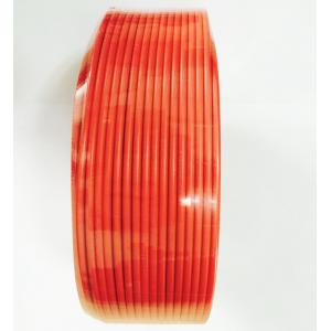 China PE Irradiation electrical cord one core copper electronic wire supplier