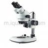 China Rapport optique élevé 7X - 45X de point d'oeil de microscope stéréo de bourdonnement de Digital wholesale