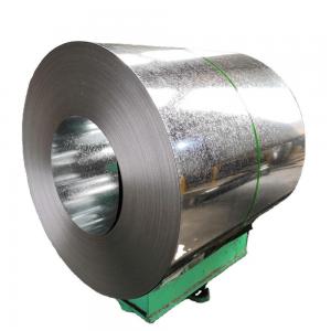 China High Strength Galvanized Steel Coil Yield Strength 180-260N/Mm2 supplier