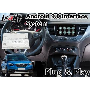 Android GPS Navigation Box for 2014-2019 Opel Crossland X Intellilink System ,  Bluetooth OBD