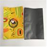 Four Side Sealed Foil Pouch Packaging Plastic Instant Coffee Power Sachet Tea