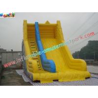 China Waterproof Commercial Inflatable Slide , Big Inflatable Slide For Children on sale