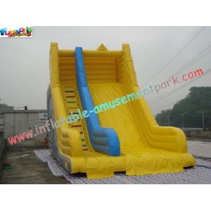 China Waterproof Commercial Inflatable Slide , Big Inflatable Slide For Children supplier