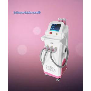 China Máquina multifuncional com handpieces do yag laser+RF de OPT+IPL+Nd e melhor preço para a clínica e o salão de beleza supplier