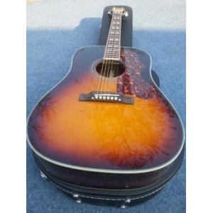 Sunburst Chibson G45 acoustic guitar classic twin rhombic inlays rosewood body G45 electric acoustic guitar