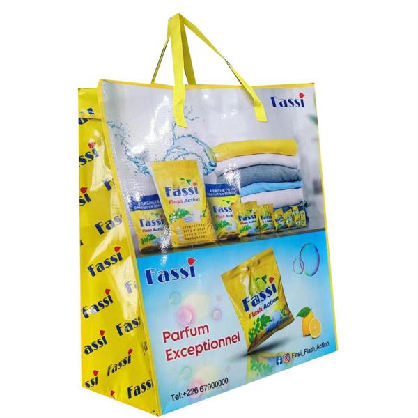 Reusable Zipper PP Check Bags With Pockets