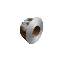 China 316L 2B BA Precision Stainless Steel Metal Strips Foil Strip Steel Coil Roll 0.5 * 96.5mm on sale