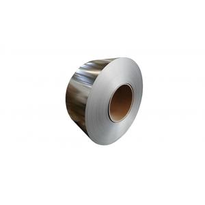 316L 2B BA Precision Stainless Steel Metal Strips Foil Strip Steel Coil Roll 0.5 * 96.5mm