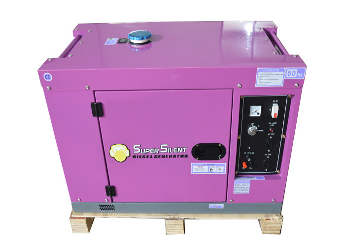 China 7000W Small Diesel Generator 15A Power Electric Start With 192F Engine supplier