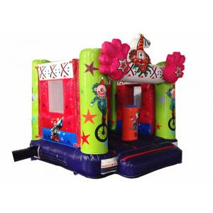 Classic inflatable clown jump bouncer simple kids inflatable bounce house for child under 7 years