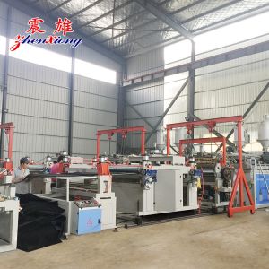 China High Automation 1m/Min Plastic Sheet Extrusion Line Plastic Plastic Sheet Extrusion Machine on sale