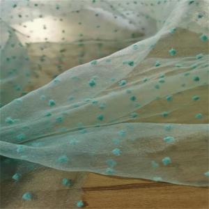 China Blouses Dress Women Suit Fabric 33gsm 100 Polyester Chiffon Fabric supplier