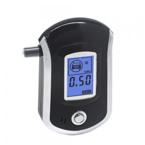 China Digital Breath LCD Police Alcohol Analyzer Tester Breathalyzer test detector alcohol tester supplier