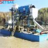 China 150m3/h バケットチェーンゴールドドレーガー 金の選択とパニング オーダーメイド要求 wholesale