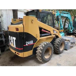 China Mini-chargeuse sur pneus d'occasion CAT 226B avec moteur diesel turbo wholesale
