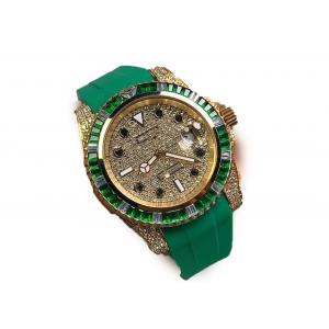 24cm Band Length Quartz Ladies Fashion Wrist Watches Leather Material