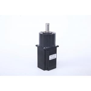 China Nema 23 1.5V Holding Torque Stepper Motor With Gearbox 212 Oz In For Multi Head Food Scale supplier