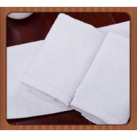 100% Good Quality white comfortable cotton durable used hotel towels/terry cloth towels