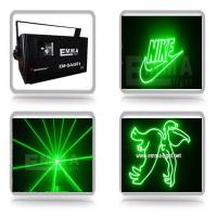 1W green 3D Animation Laser Light /Disco Laser Light/Stage Laser Light with SD Card