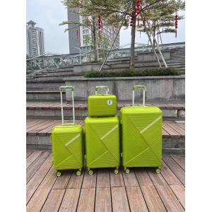 China Durable Lightweight PP Luggage Bags , Multiscene Aluminum Alloy Suitcase supplier