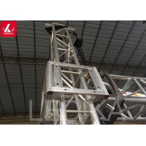 China Dragon Goal Post Truss Stand , Square Flat  Exhibition Truss System supplier