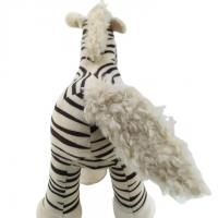 China Soft Plush Horse Toy Comforter Lovely PP Cotton Stuffed Animal Toys Planet Friendly on sale