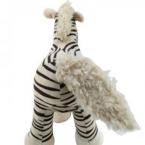 Soft Plush Horse Toy Comforter Lovely PP Cotton Stuffed Animal Toys Planet Friendly